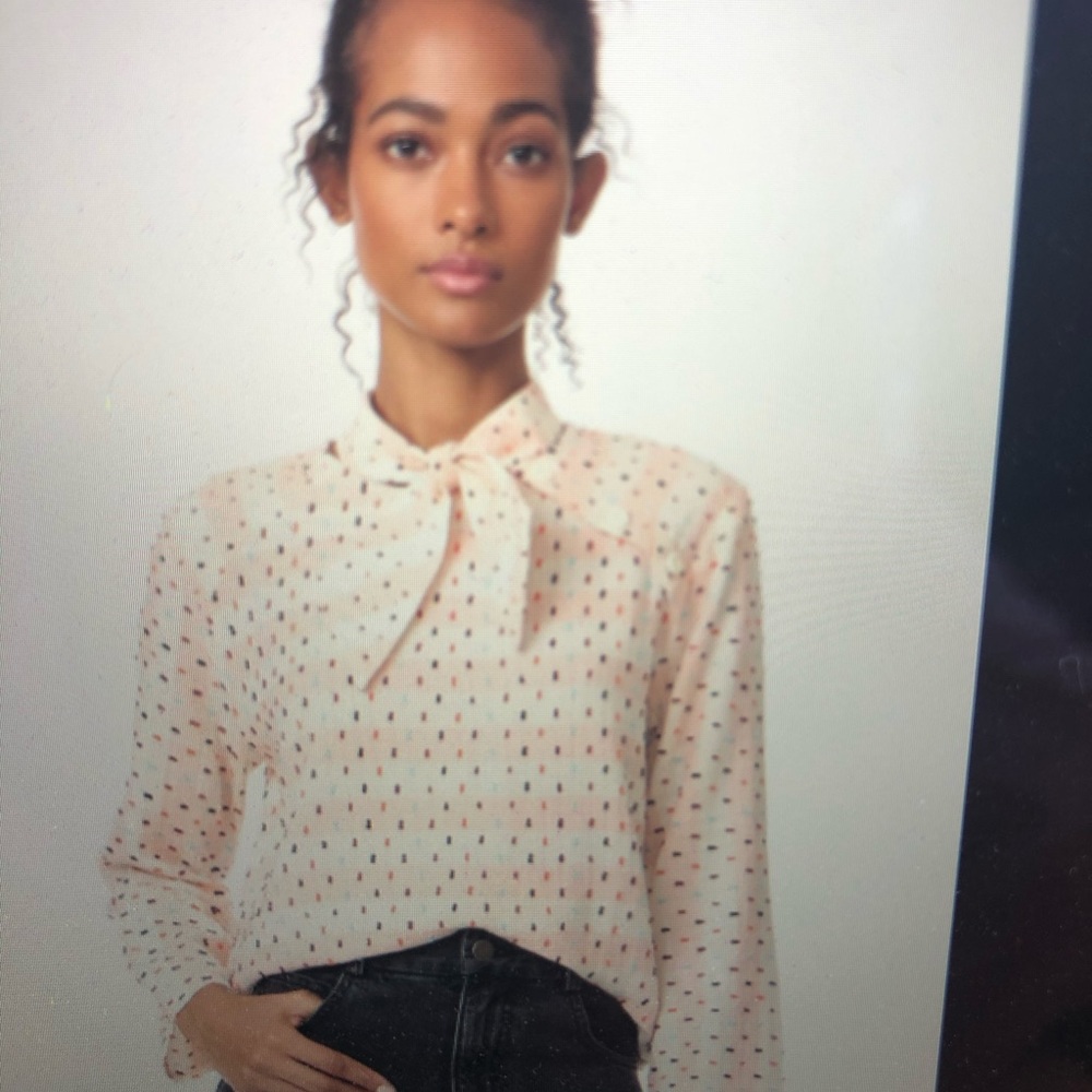 Ace&Jig medium Jackie top in Macron